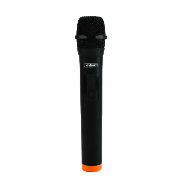 Andowl Ασύρματο Μικρόφωνο Χειρός Φωνής Q-MIC555 – Wireless Microphone 075616 2