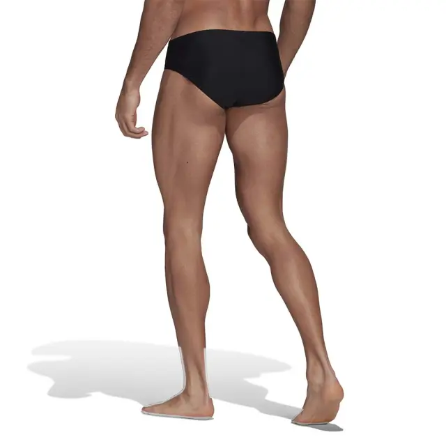 adidas Performance Men's Solid Swim Trunk Μαύρο HA0330 (adidas Performance) - Small 2