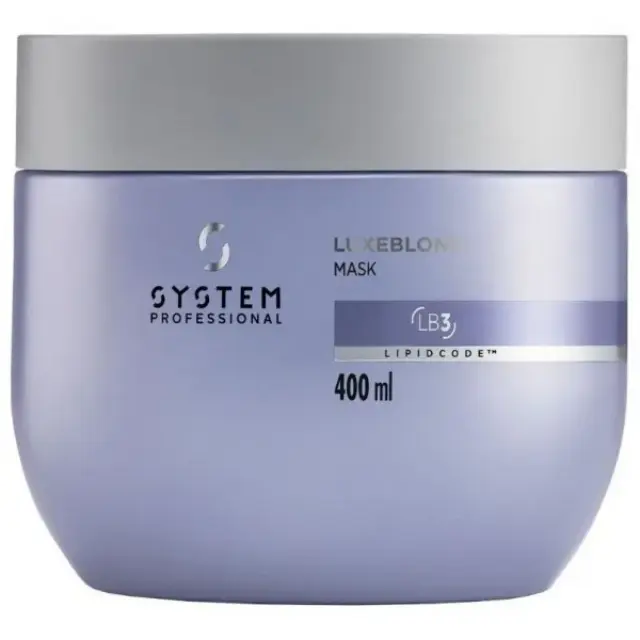 System Professional Luxeblond LB3 Mask 400ml