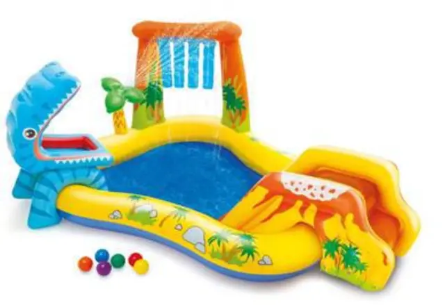 Intex Πισίνα Dinosaur Play Center 249x191x109cm