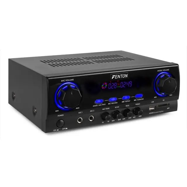 FENTON AV440 ΕΝΙΣΧΥΤΗΣ καραόκε 2X200W