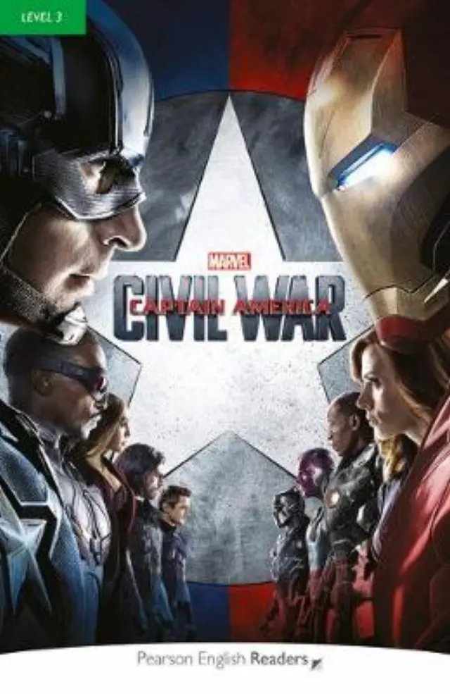 PR 3: MARVEL S CAPTAIN AMERICA: CIVIL WAR ( + MP3 PACK)