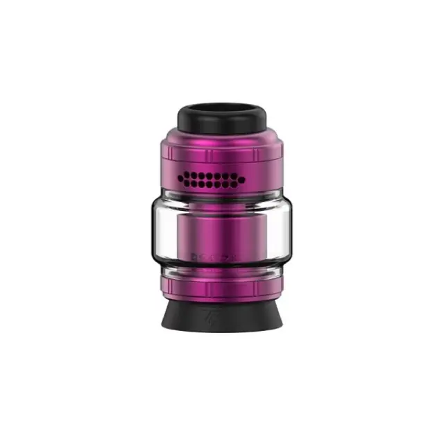 Bonza Pro RTA 4/6ml 26.5mm - Thunder Cloud x Vaping Bogan - Purple