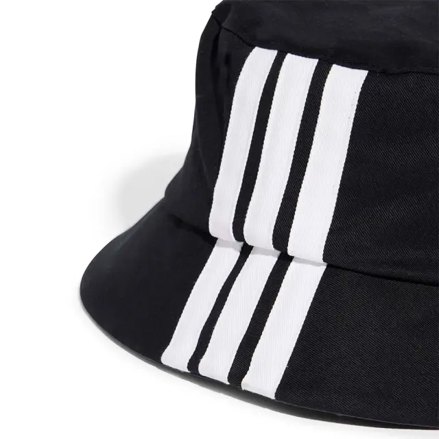adidas Performance Adult Sportswear 3Stripes Bucket Cap Μαύρο JE5660 (adidas Performance) - One Size 2