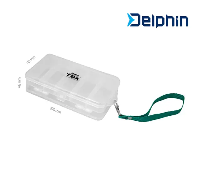 Delphin TBX Duo CLIP 190-6P Κασετίνα Τεχνητών
