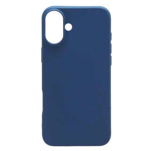 Θήκη Soft TPU inos Apple iPhone 16 Plus 5G S-Cover Μπλε N66023