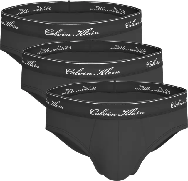 Calvin Klein ανδρικά σλιπ σετ 3τμχ NB4606-1
