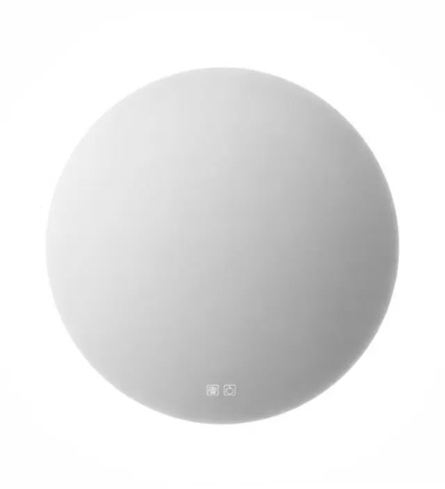 ΚΑΘΡΕΦΤΗΣ ΜΠΑΝΙΟΥ LED ΑΦΗΣ MIRRORLUX IRIS S-4528 ΣΤΡΟΓΓΥΛΟΣ Φ-600MM 3