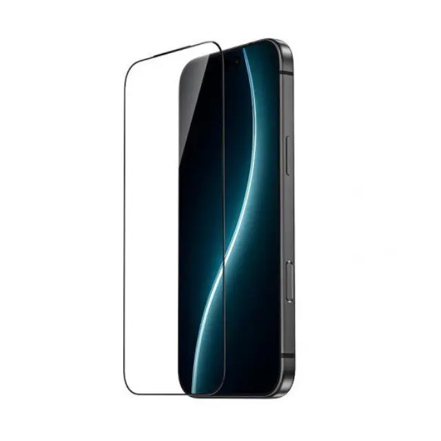 Full Cover Tempered Glass για Xiaomi 17 Ultra- Black OEM