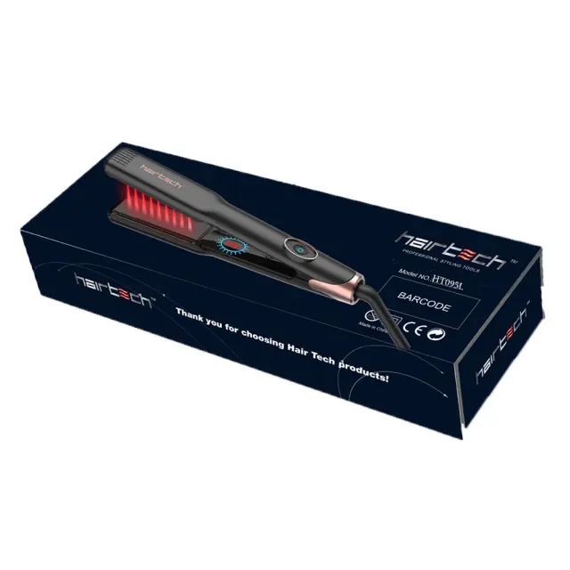 HairTech Infrared HT095L Επαγγελματική Πρέσα Μαλλιών Ceramic Ionic 30mm 2