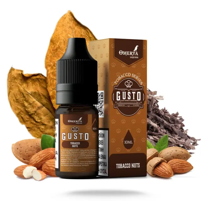 Tobacco Nuts 10ml - Omerta 3mg