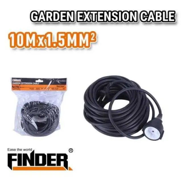 Προέκταση καλωδίου μπαλαντέζα - 10m/1.5mm² - Finder - 198596 2