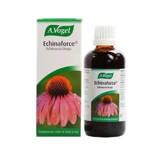 A.Vogel Echinaforce Echinacea Drops Φυτικό Συμπλήρωμα Διατροφής Εχινάκειας σε Σταγόνες, 50ml