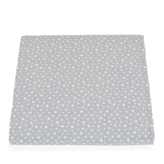 Στρώμα Πάρκου Comfort 88*88*5cm Hugzzz Grey 3800146249618