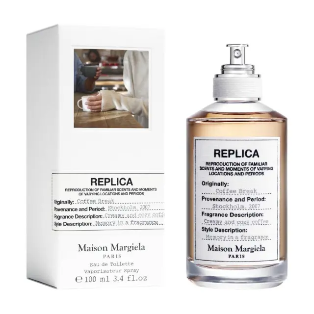 Replica Coffee Break Eau De Toilette 100ml