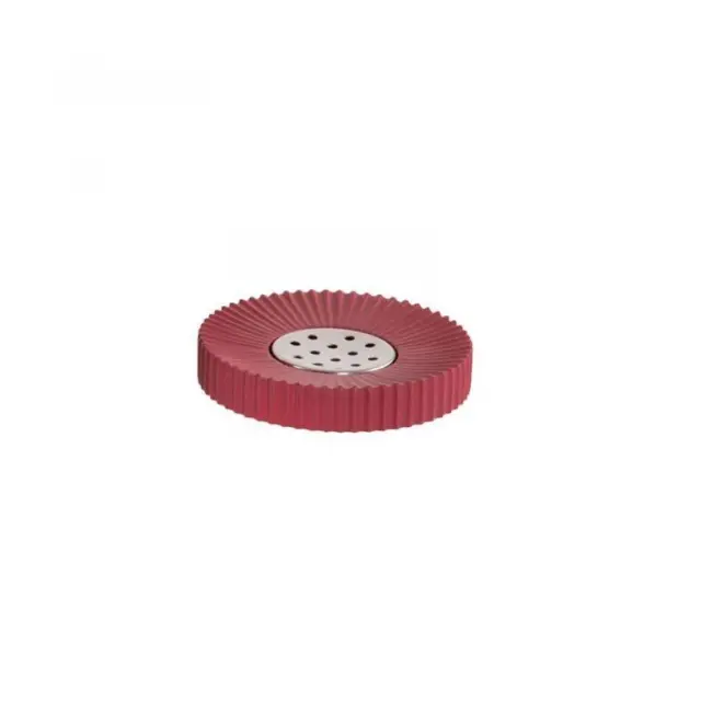 Nef-Nef Homeware Σαπουνοθήκη Le Roi 10,8x2 Bordo