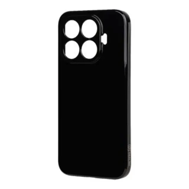 OBAL:ME Glossy Cover for Xiaomi 17T Black