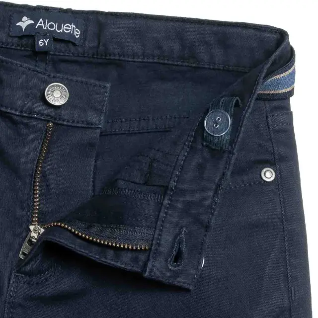 Παντελόνι chinos με ζώνη 3