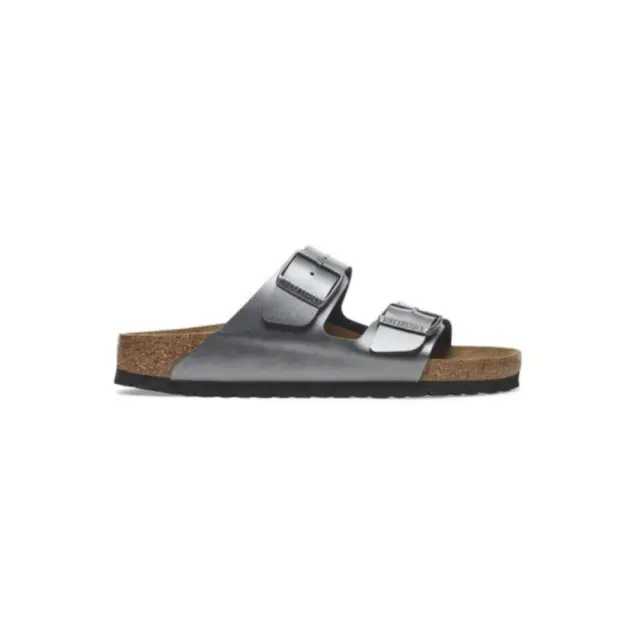 Birkenstock Πέδιλα Γυναικείο Birko-Flor(ανθεκτικό υλικό της Birkenstock-επιτρέπει την επαφή με το νερό) Μαύρο BIR/ARIZONA 1029224 BLACK - 41
