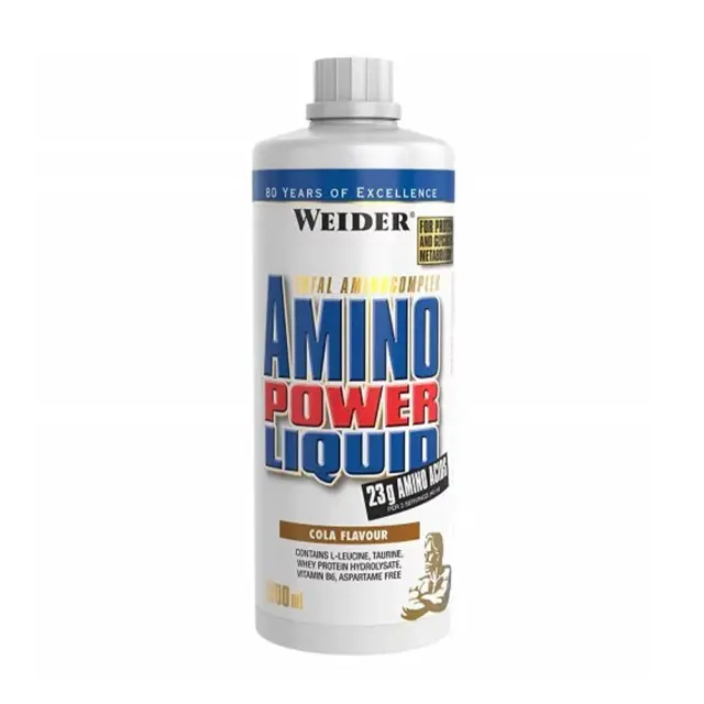 Weider Amino Power Liquid Cola, 1000 ml