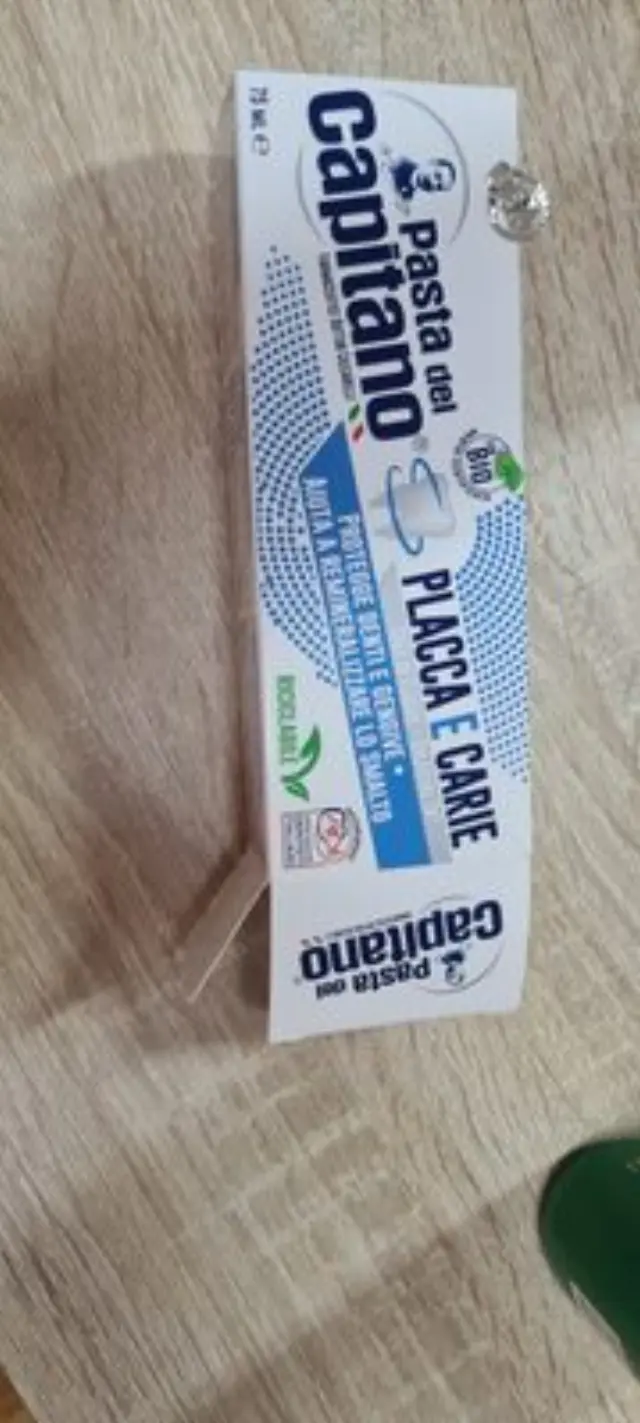 PASTA DEL CAPITANO Plaque + Cavities Toothpaste