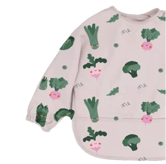 Σαλιάρα Ποδιά Veggie Pals - The Cotton Cloud 2