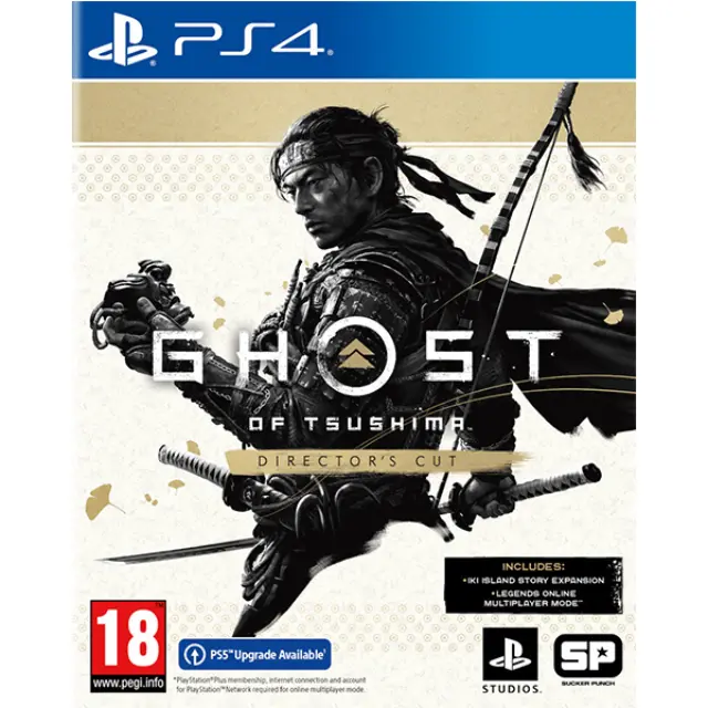 Ghost of Tsushima Director’s Cut Με Ελληνικούς Υπότιτλους (PS4)