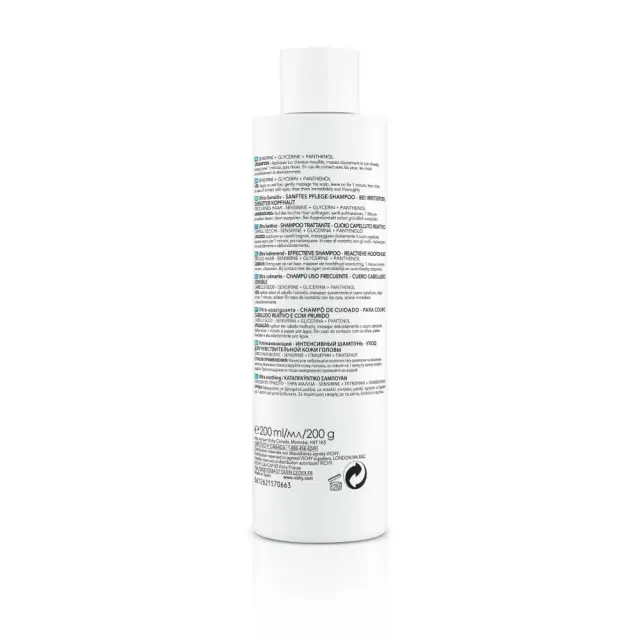 Dercos Ultra Soothing - dry hair (-20% Sticker) 200ML 3