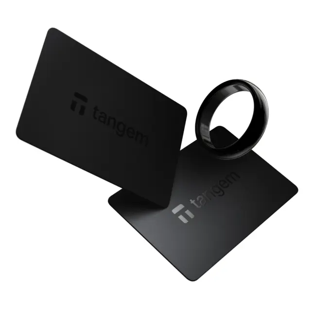 Tangem Ring - size 6 (Ring & 2 cards)
