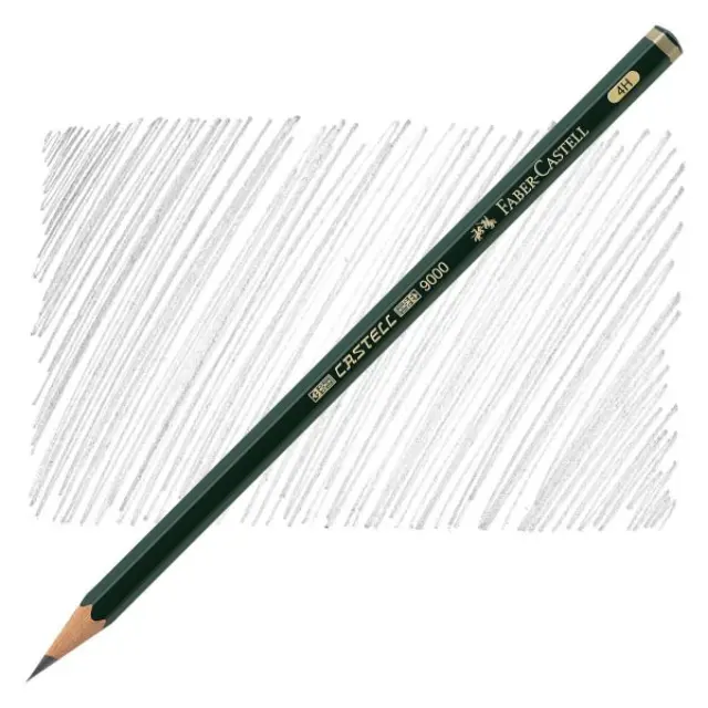 Μολύβι Σχεδίου Faber Castell 9000 4H 119014