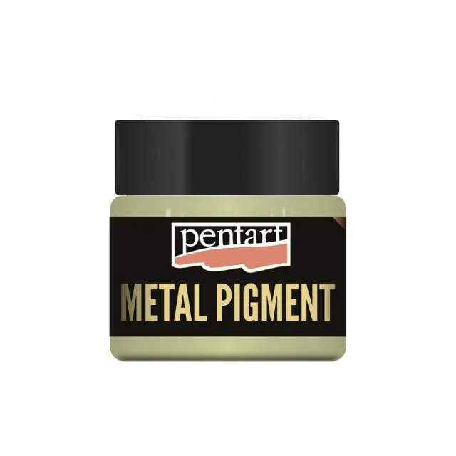 Μεταλλικό Metal Pigment Pentart Σαμπανιζέ, 20gr
