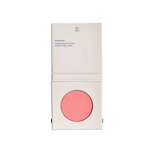 Korres Natural Fresh Blush 01 Pink Peony, Ρουζ σε Μορφή Πούδρας με Κρεμώδη Υφή Απόχρωση 01 4.5gr