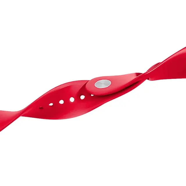 Watchband Hoco WA01 Flexible 38/40/41mm για Apple Watch series 1/2/3/4/5/6/7/8/SE Κόκκινο Silicone Band 3