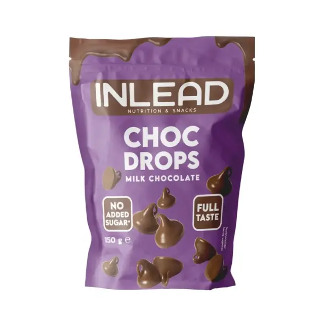 Choc Drops 150g Inlead White Chocolate 2