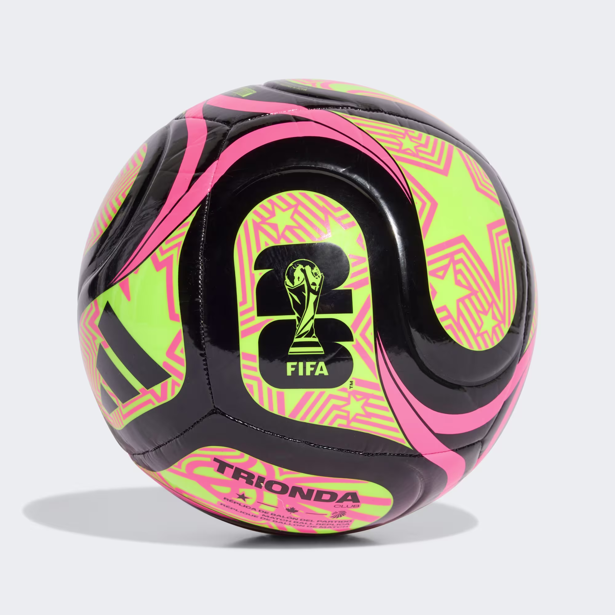 adidas Performance Adult World Cup 26 Trionda Club Size 5 Foot Ball Πολύχρωμο JD8053 (adidas Performance) - 5