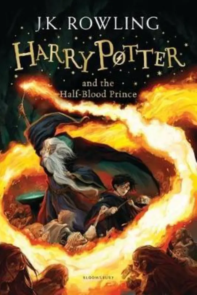 HARRY POTTER 6: THE HALF BLOOD PRINCE N/E PB B FORMAT