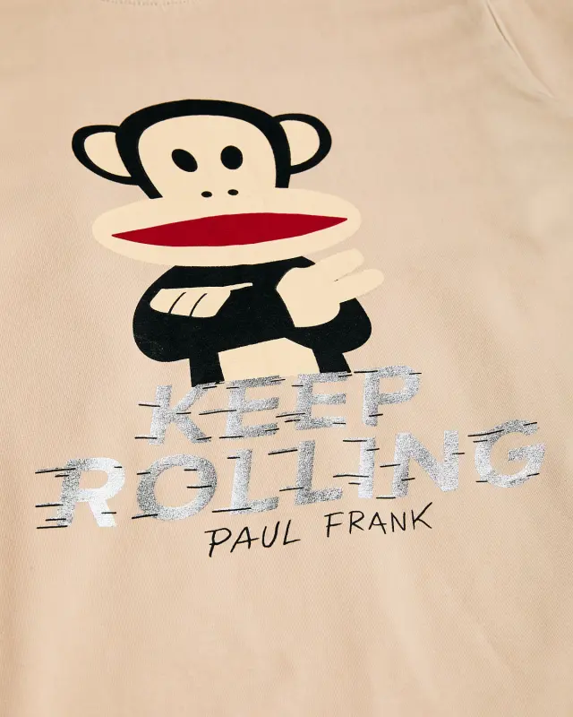 Μπλούζα Paul Frank με τύπωμα 2
