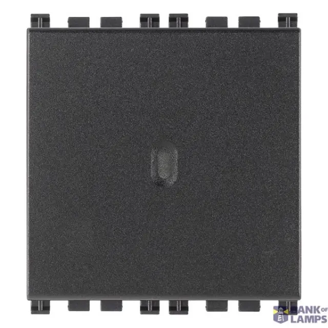 Axial 1P 10AX 2-way switch 2M grey