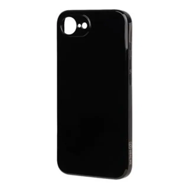 OBAL:ME Glossy Cover for Apple iPhone 16e/17e Black
