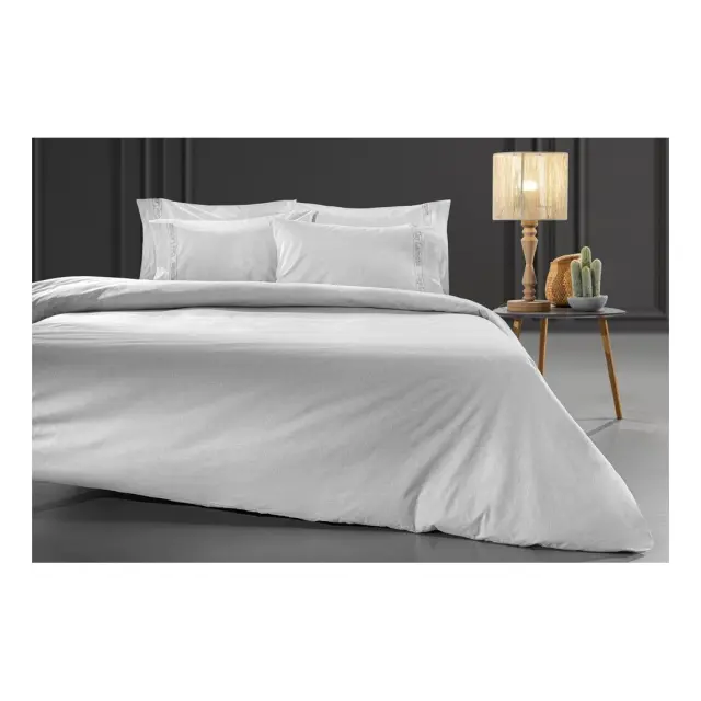 Σεντόνι Διπλό Guy Laroche Color Plus Smoke 200x265