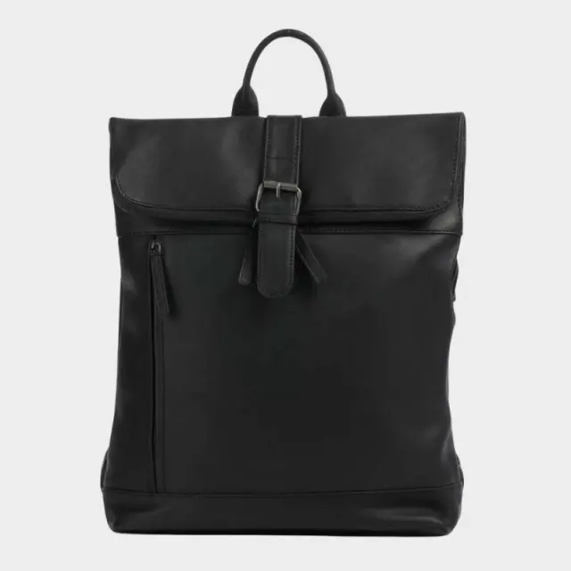 Δερμάτινο Σακίδιο Πλάτης The Chesterfield Brand C58.033800 Mαυρο - ONESIZE