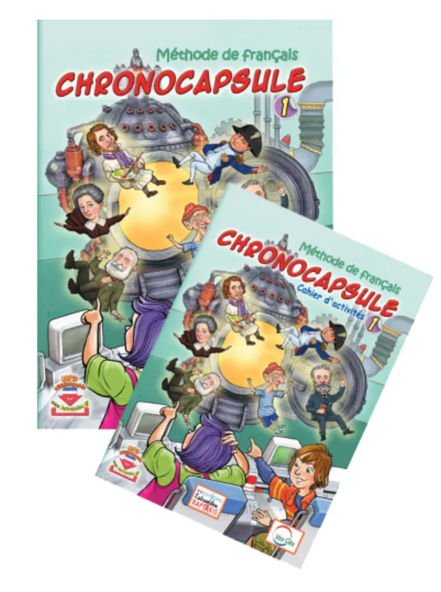 CHRONOCAPSULE 1 ELEVE + CAHIER PACK