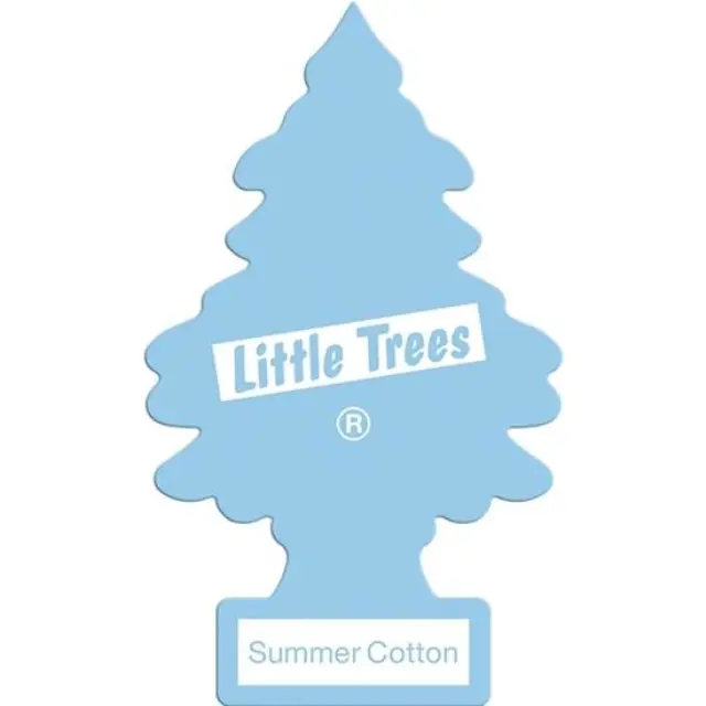 ΑΡΩΜΑΤΙΚΟ ΔΕΝΤΡΑΚΙ SUMMER COTTON LITTLE TREES 789900141 2