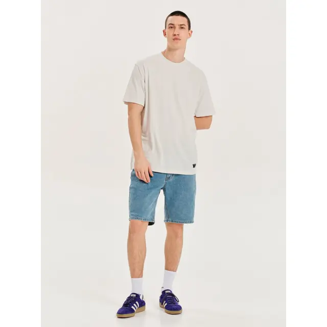 Emerson Men's SS T-Shirt (251.EM33.120-Frosty White) - Εκρού 3