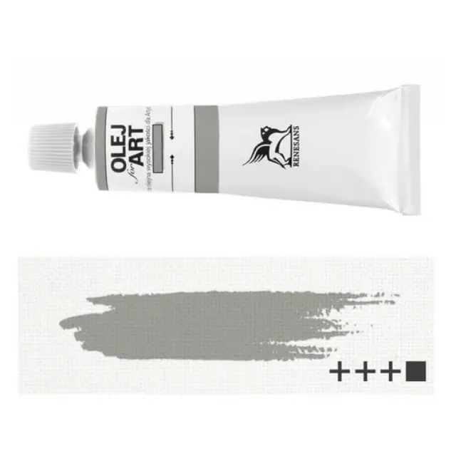 Λάδι ζωγραφικής Renesans 20ml - Pearl Grey