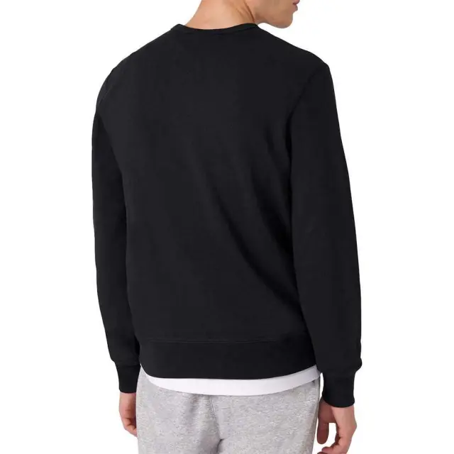 Champion Men's Crewneck Sweatshirt Μαύρο 221792-KK001 (Champion) - XLarge 2