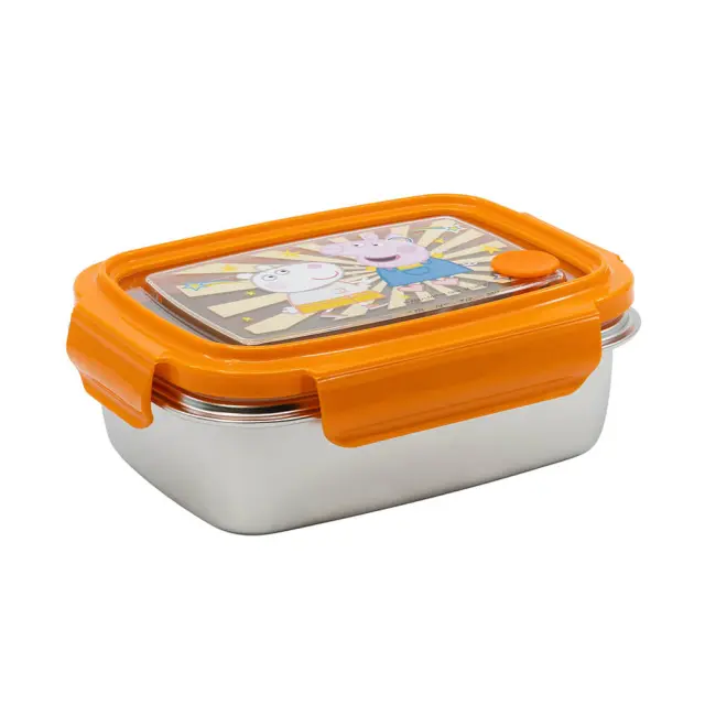 Aνοξείδωτο φαγητοδοχείο 670 ml Peppa Pig Little One - Stor