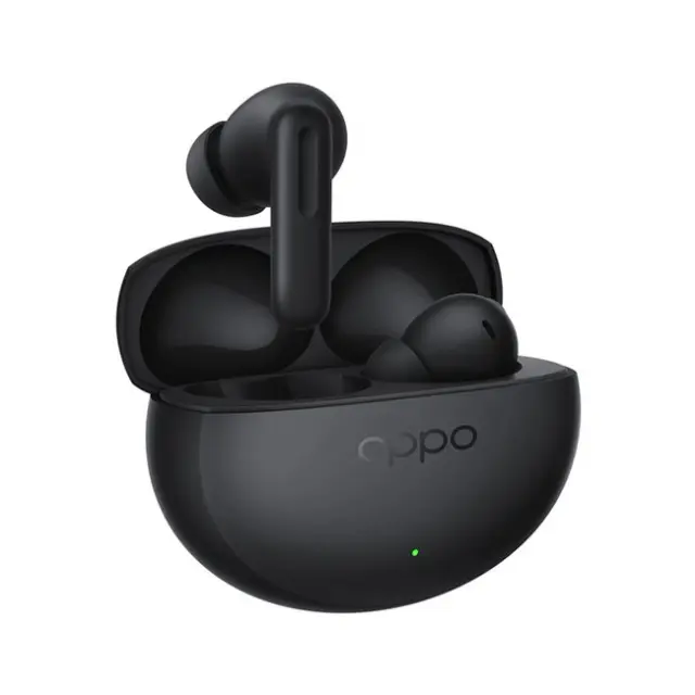 Oppo Enco Air5 Pro In-Ear Wireless Hi-Res Audio with ANC & AI Translation Black