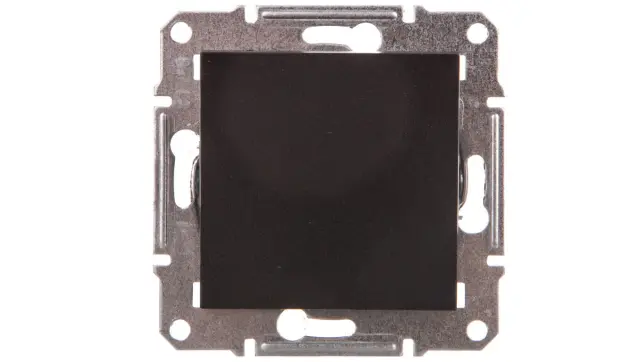 Asfora - intermediate switch, lift terminals, wo frame, anthracite