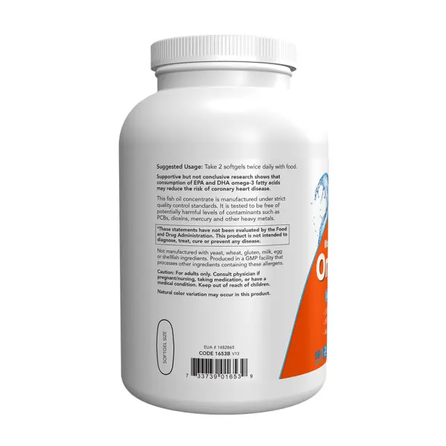 Now Foods Omega-3, Molecularly Distilled 3